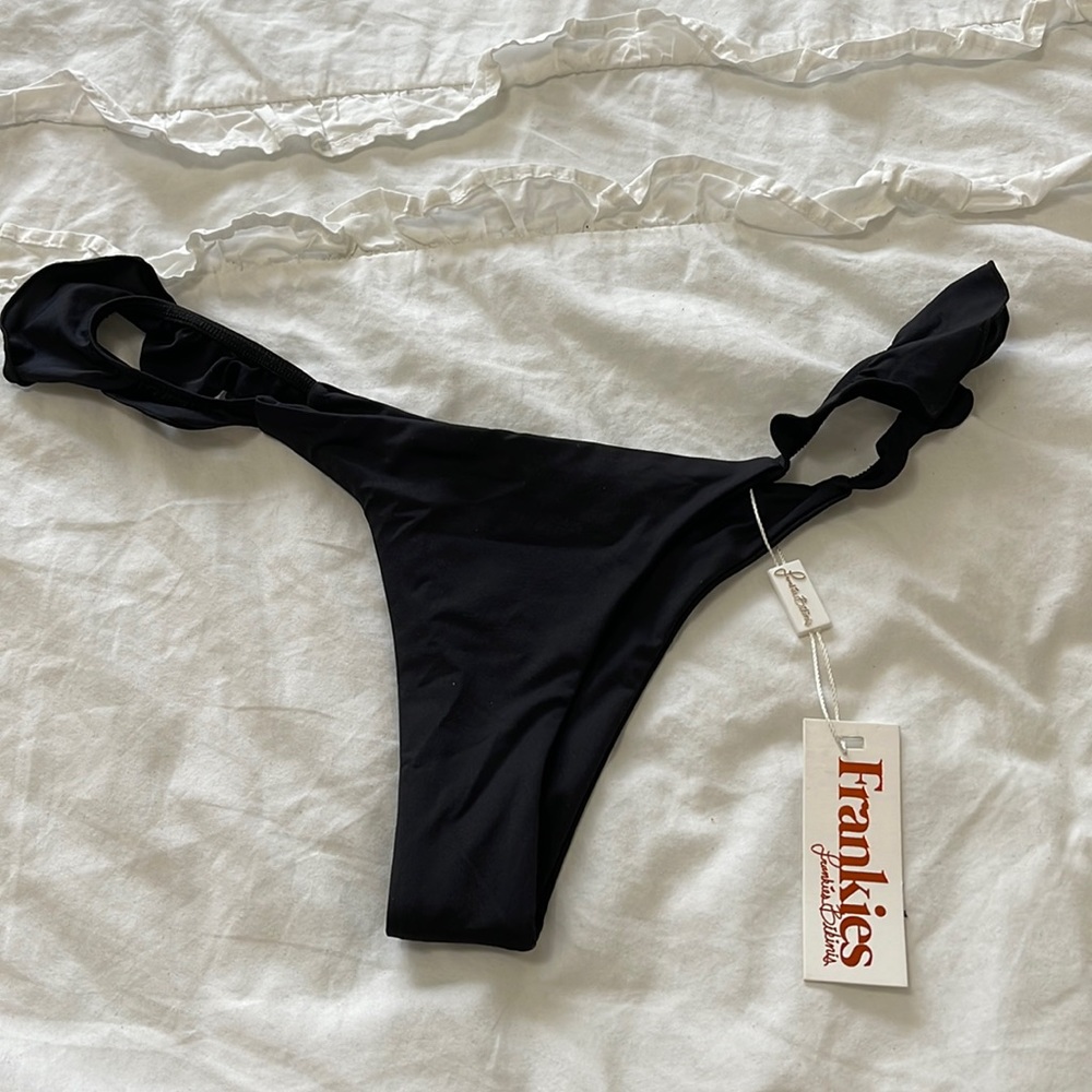 Frankie’s Bikinis Thong Bikini Bottom